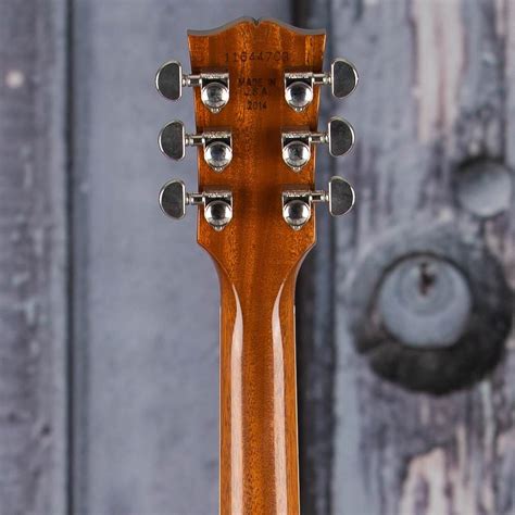 2014 Archived Gibson Memphis Es 335td Semi Hollowbody Tobacco Sunburst
