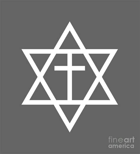 Messianic Judaism Symbol Digital Art By Frederick Holiday