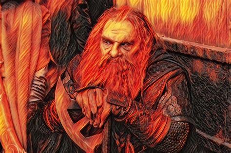 24 Glorious Facts About Gimli The Dwarf