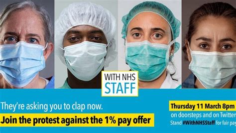Recruitment Pledges Must Be Backed By Decent Wage Rise If Nhs Is To