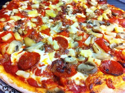 Yatra team and trip advisor team should visit the hotel to find the truth of 4 star. Five Star Pizza, Homer - 115 W Main St - Restaurant ...