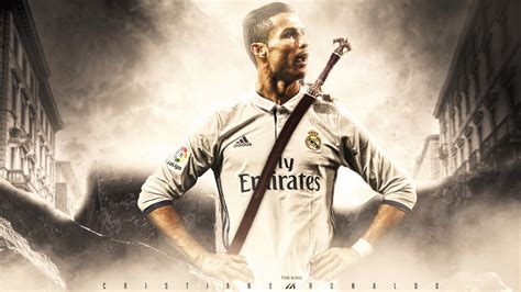 Cristiano Ronaldo As The King Desktop Wallpaper By Muajbinanwar On