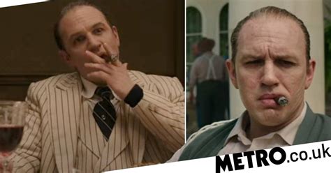 Tom Hardy Looks Unrecognisable As Al Capone In First Trailer For Movie Metro News