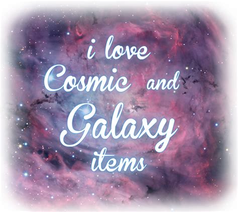 I Love Cosmic And Galaxy Items By Twinaharajuku On Deviantart