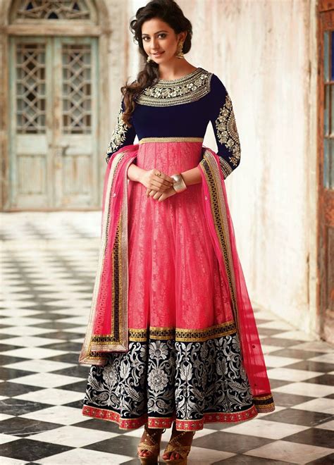 Bollywood Actress Saree Collections Bollywood Anarkali Embroidery