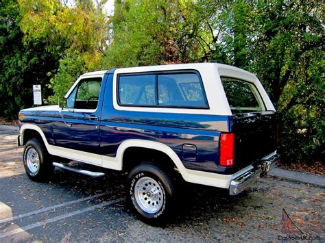 1981 Ford Bronco Xlt Celebrity Nfl Player Mint Rare Ground Up Resto