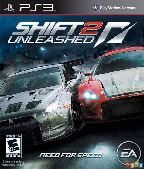 Need For Speed Shift 2 Unleashed Vgdb Vídeo Game Data Base