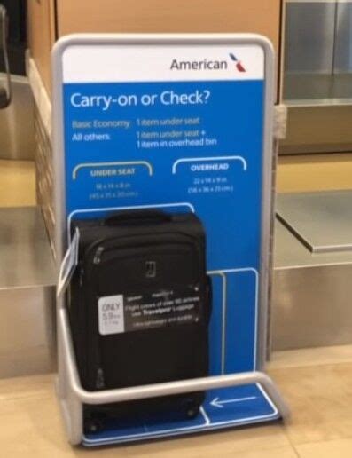 How Picky Is American Airlines About Carry On Size