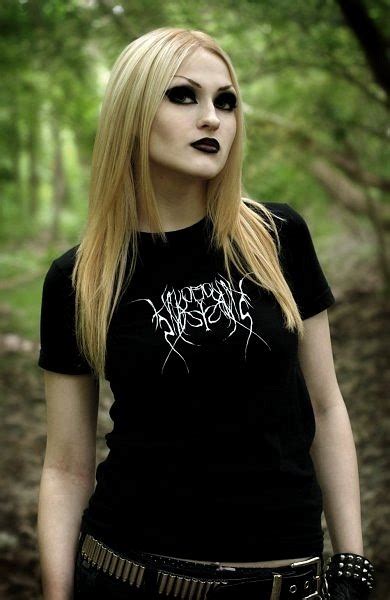 Black Metal True Black Metal Girls