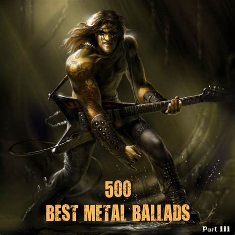 Various Artists 500 Best Metal Ballads Part Iii Viii 2020 Heavy