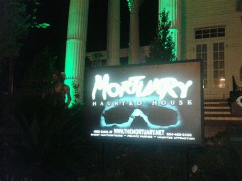 The Mortuary Halloween Attractions Mortuary Haunted House