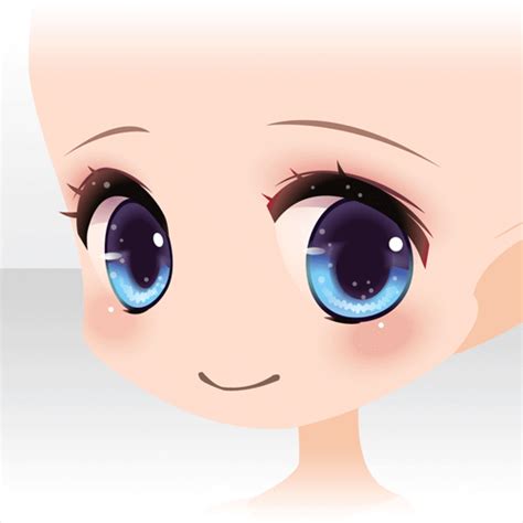 Snow Miku 2016 Chibi Eyes Anime Eyes Chibi