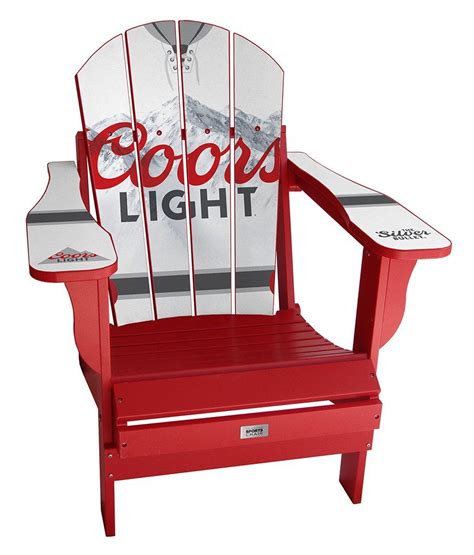 Coors Light Folding Adirondack Chair Custom Adirondack Chairs Cottagelife Outdoordecor
