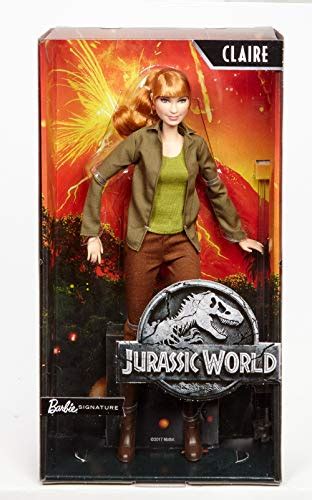 Shop Jurassic World Toys Barbie Claire Doll At Artsy Sister