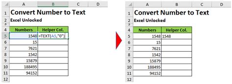 How To Convert Numbers To Text In Excel How To Convert Number Hot Sex Picture