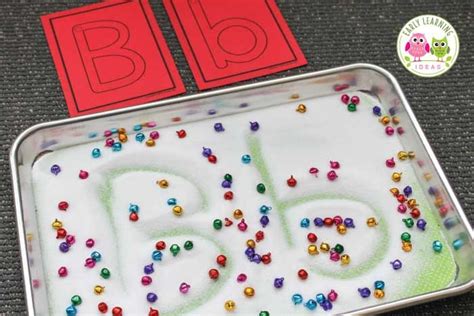 How To Make A Salt Tray For Exciting Alphabet Tracing Activities Artofit