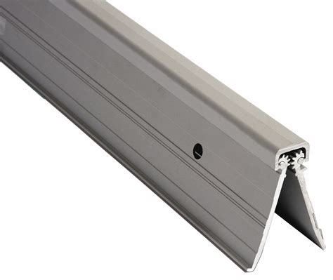 National Guard Aluminum 83 In Door Leaf Ht Continuous Hinge 53jf02