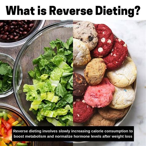 What Is Reverse Dieting Reverse Dieting Calorie Restriction Diet