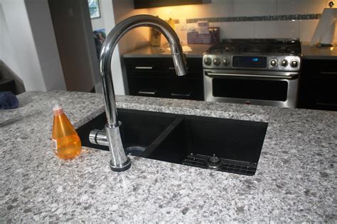 We Love The Fixture That The Homeowner Picked Out For This Kitchen Sink