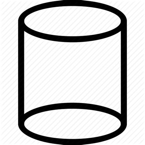 Cylinder Icon At Collection Of Cylinder Icon Free For