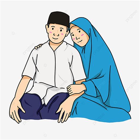 Gambar Kartun Bapak Muslim Gambar Kartun Ayah Putrinya Ini Bikin Hati