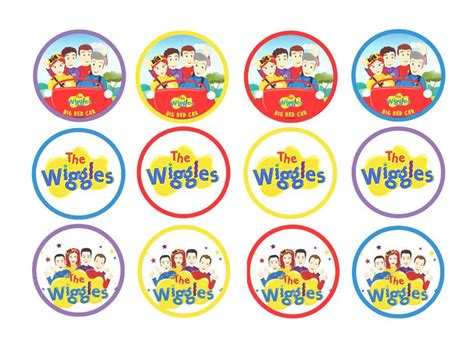 Pin By Crafty Annabelle On Wiggles Printables Wiggles Party The