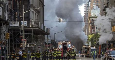 Steam Pipe Explosion In Nyc What The Steam Pipes Are Used For