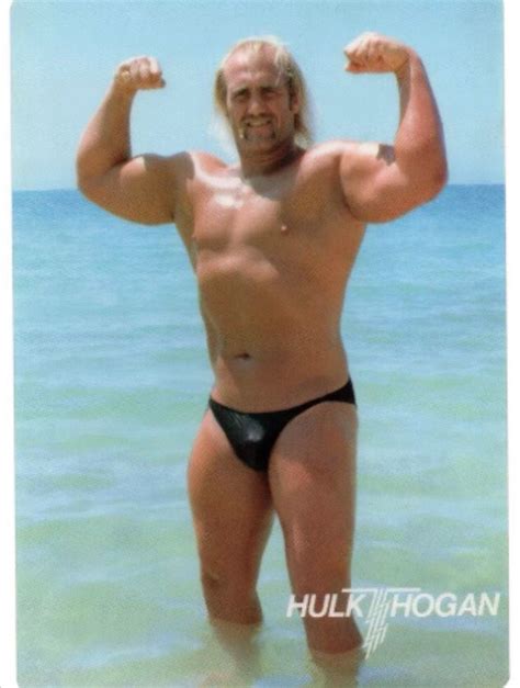 Hulk Hogan Hulk Hogan Men Hot Underwear Wrestling Superstars
