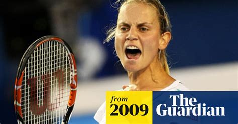 dokic s emotional return continues after tense win australian open 2009 the guardian