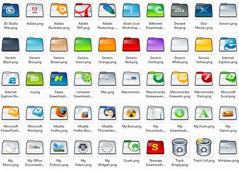 Free Download Icons For Folders Windows 7 Lasopasick