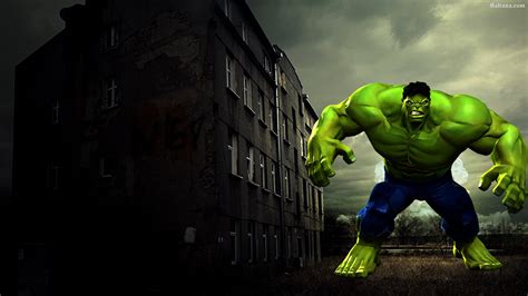 Hulk Background Wallpaper 33086 Baltana