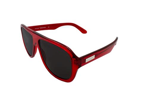 balmoral red snapper red aviator sunglasses ozeano vision