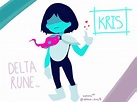 Kris The Lightner •Deltarune fan art 1• | Undertale Amino