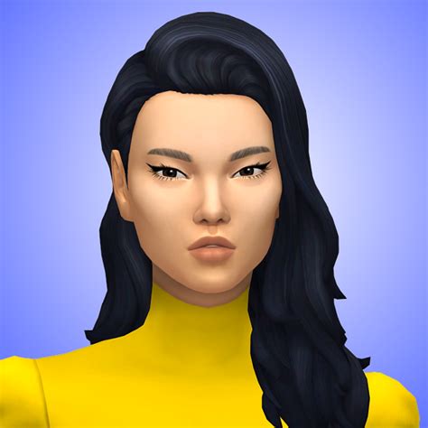 Sim Dump 1 And Probably The Last One Sims Cheekbones Skin