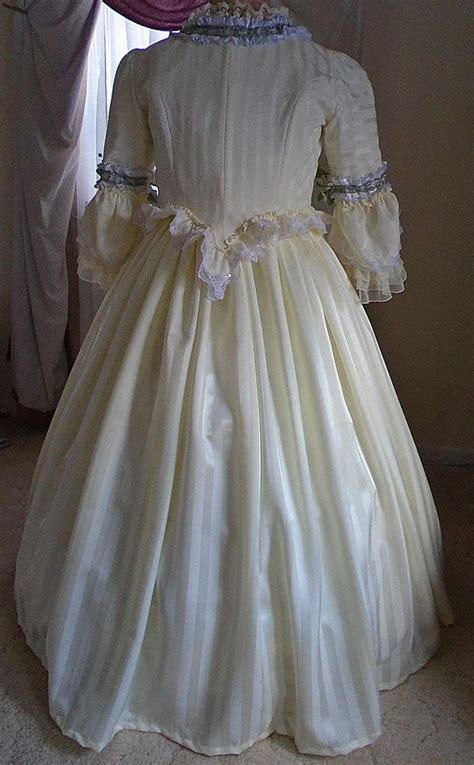For Orders Only Custom Made 1700s Colonial Dress 1770s Etsy Wedding