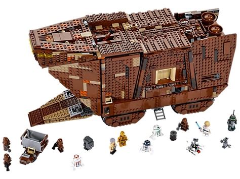Buy Lego Star Wars Sandcrawler 75059 At Mighty Ape Australia