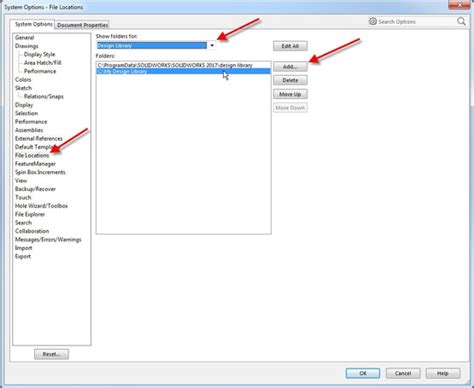 15 Quick Steps To Setup A Solidworks Library Feature 2022