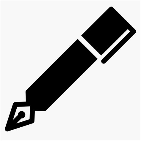 Calligraphy Pen Calligraphy Icon Png Transparent Png Kindpng