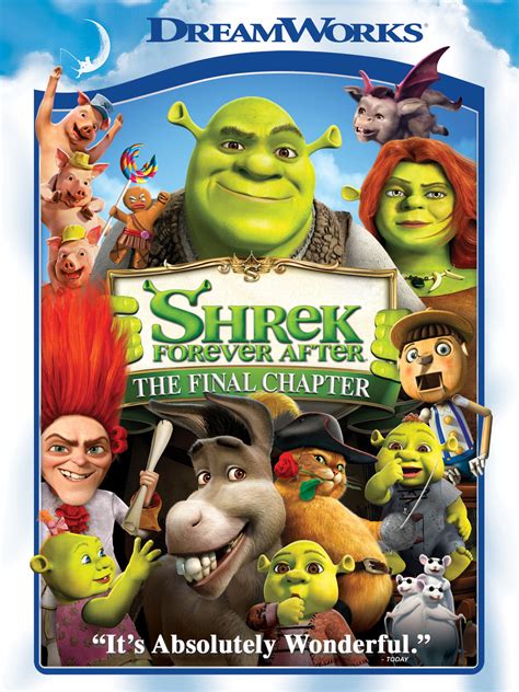 Prime Video Shrek Forever After