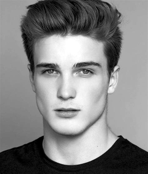 Jack Beran British Model Male Face Gorgeous Men Beautiful Men