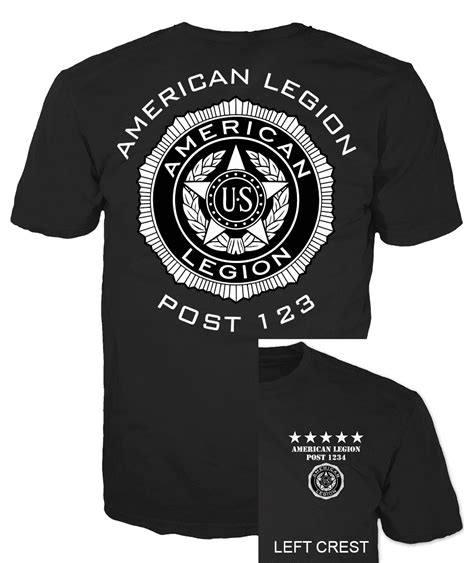 American Legion Logo T Shirt Shop Classb