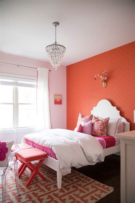 Tween Girl Bedroom Pink Coral Darling Darleen A Lifestyle