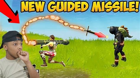 New Guided Missile Best Plays Fortnite Funny Fails And Wtf Moments