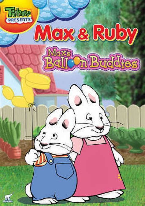 Max And Ruby Maxs Balloon Buddies