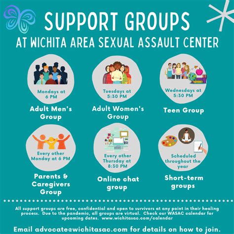 Calendar Wichita Area Sexual Assault Center