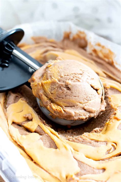 These are low carb, no sugar, flourless peanut butter cookies for the keto diet. Healthy No Sugar Added Chocolate Peanut Butter Ice Cream ...