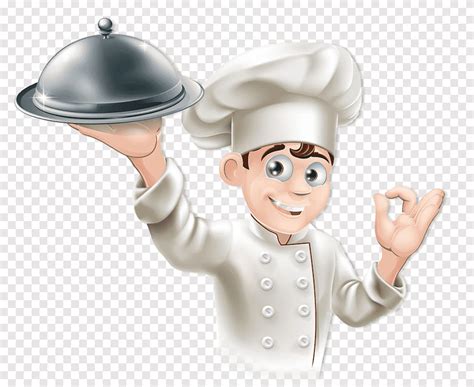 Gambar Chef Kartun Chef Tortiglioni Pasta Character Cartoon Stock