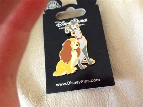 lady and the tramp disney pin lady and tramp photo 34679141 fanpop