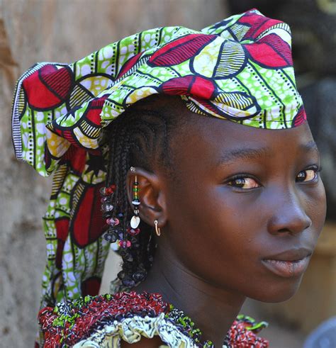 Burkina Faso What Beautiful Skin Nigeria African Women Africa