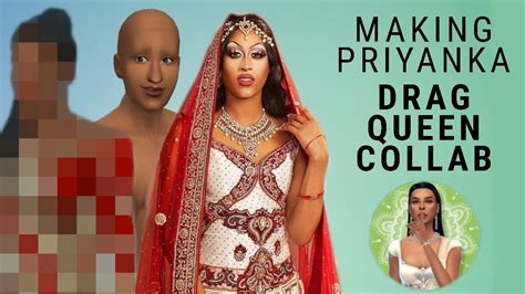 Sims 4 Cas Drag Queen Makeover Priyanka From Canadas Drag Race